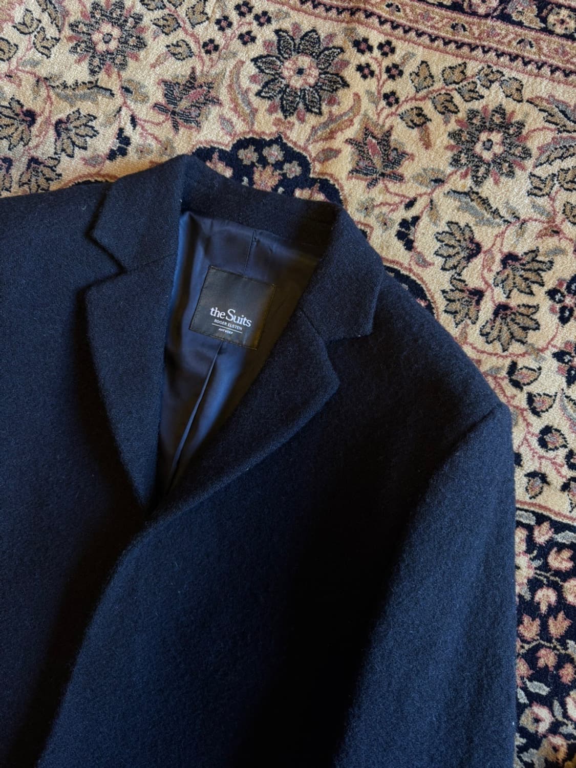 The suits 해리스 트위드 탑코트 100 상품이미지4