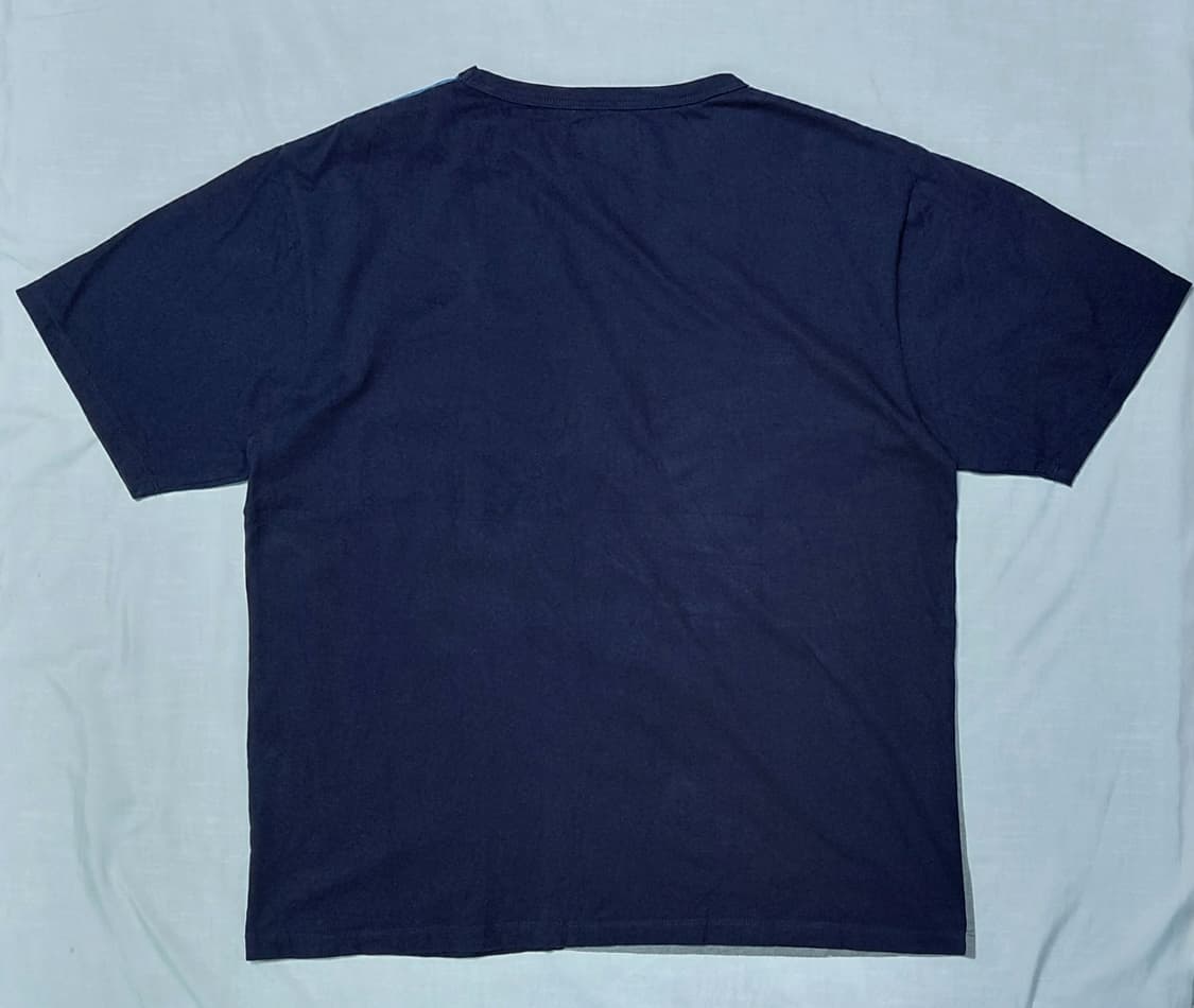 [XL] Sucka 타이다이 배색 유니크 빅사이즈 반팔 티셔츠 상품이미지8