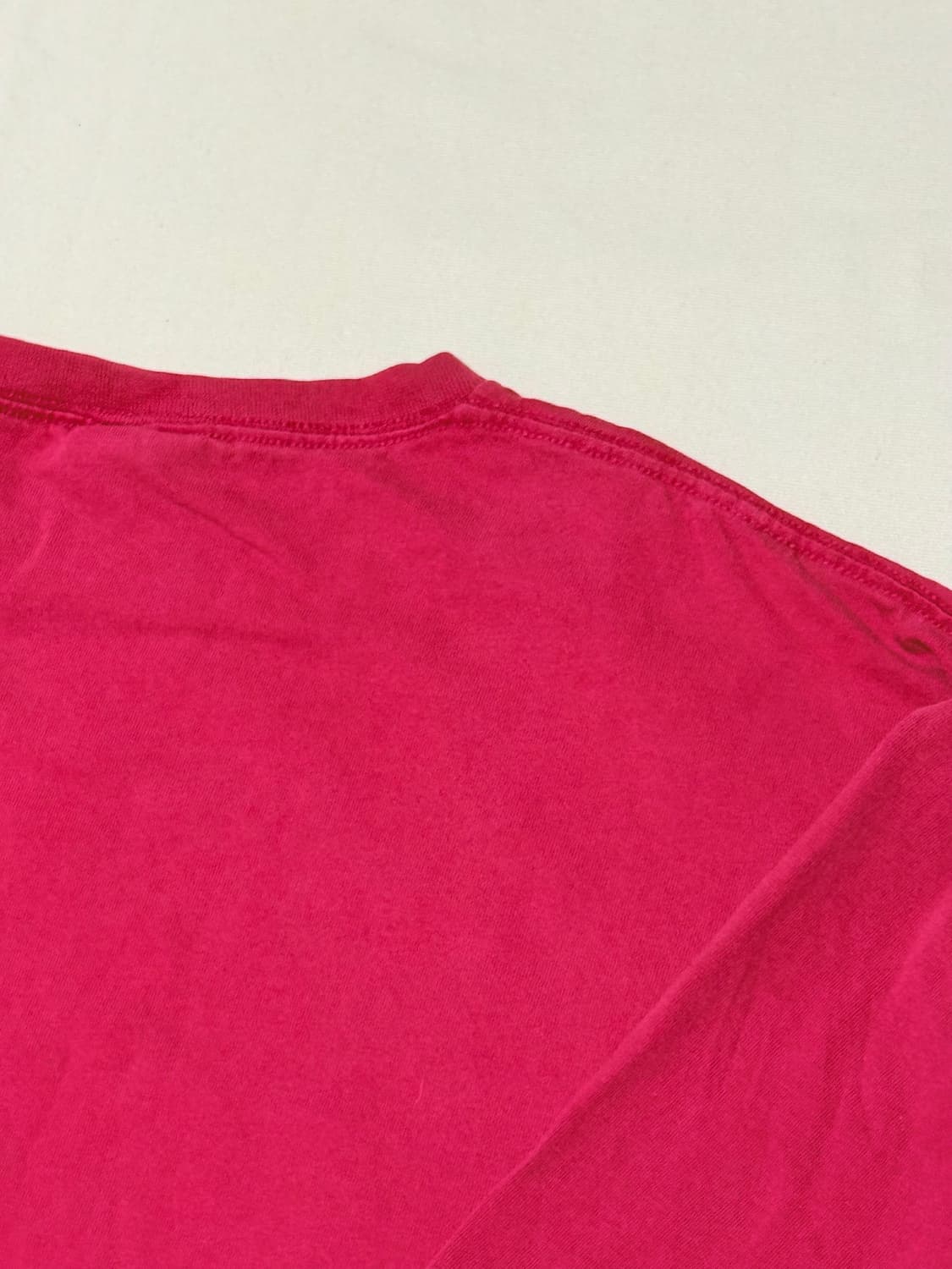 나이키 90s-00s 센터 스우시 롱슬리브 오리지널 흰택 XL 상품이미지5