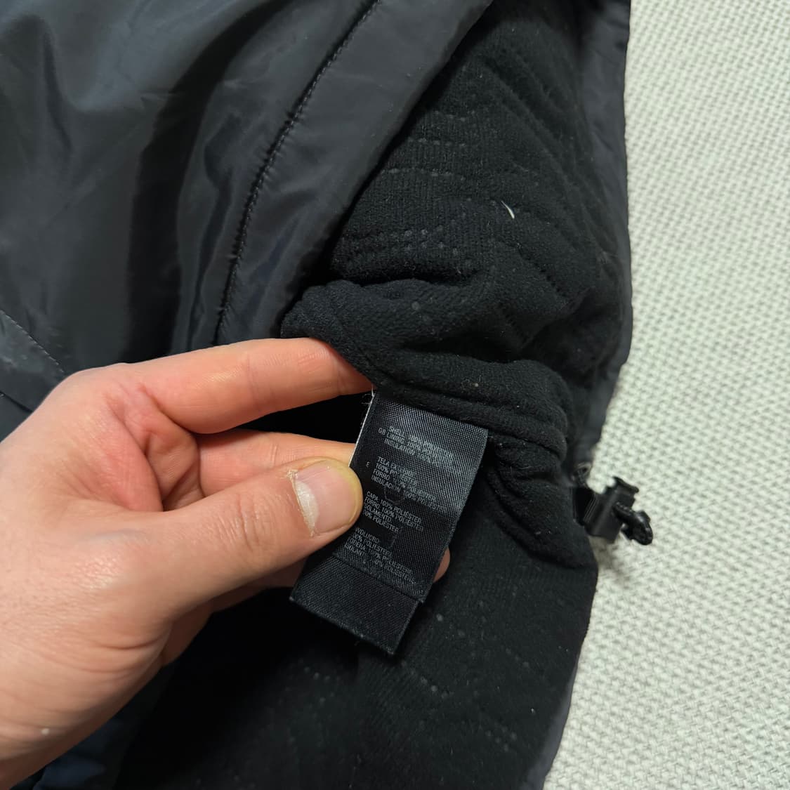 노스페이스 나일론 기모 바람막이 자켓 상품이미지3