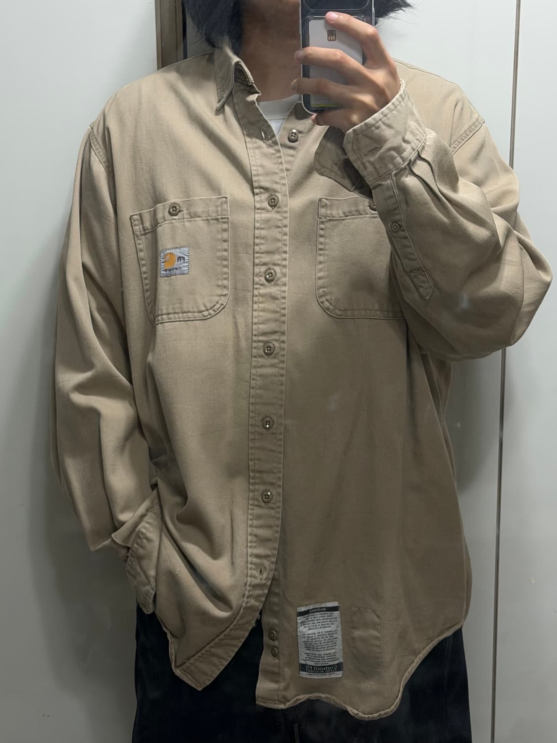 칼하트 베이지 FR xxl 상품이미지4