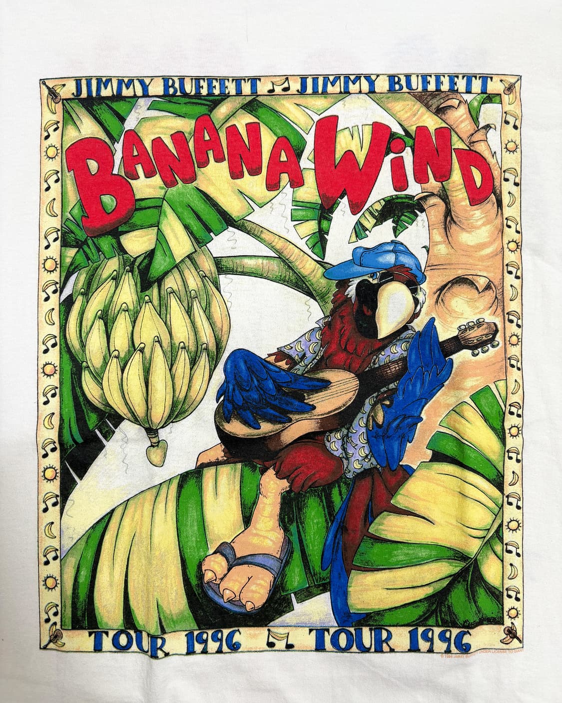 Jimmy Buffet 96 OG tour tee 상품이미지3