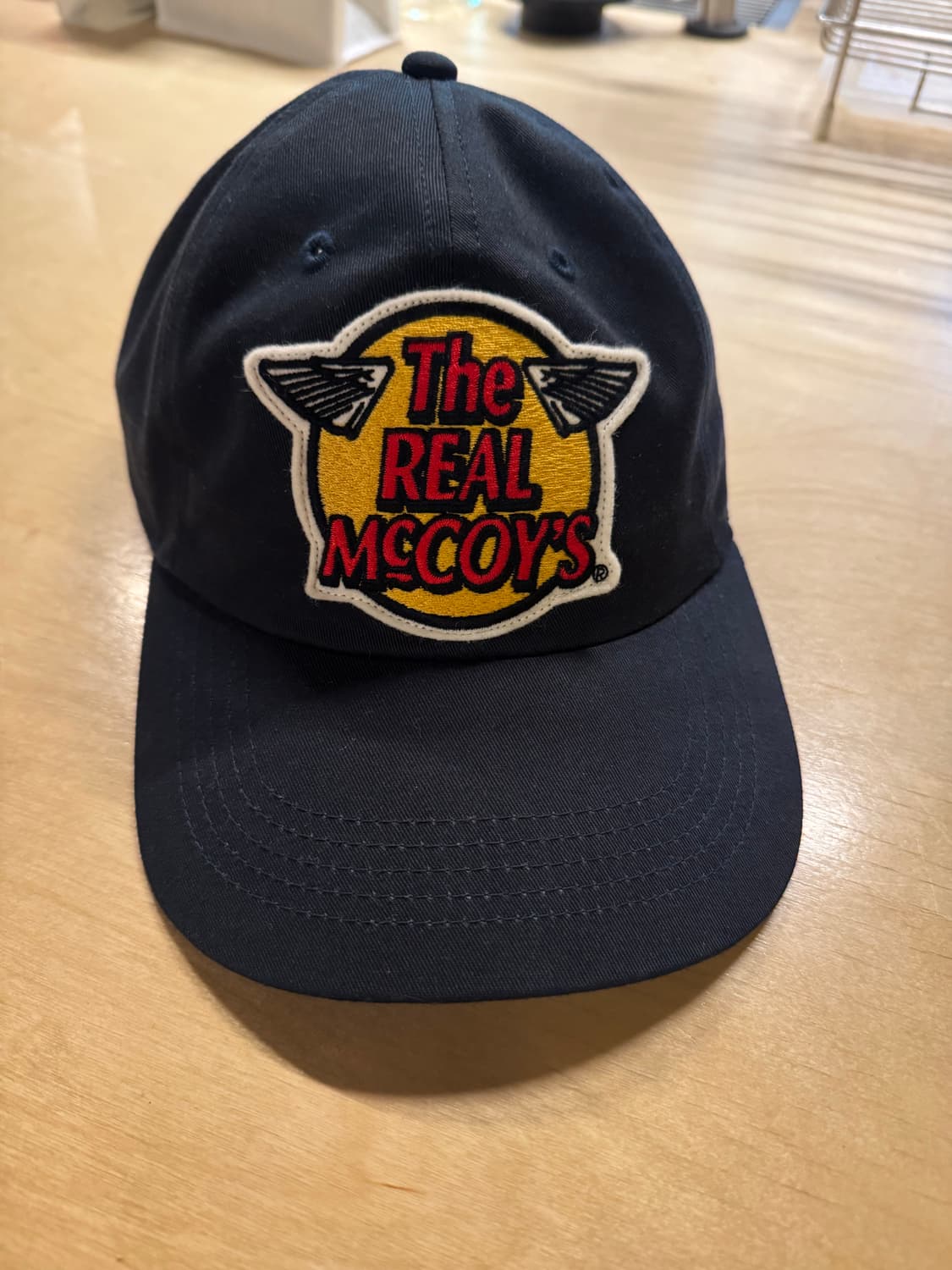 리얼맥코이 볼캡 네이비 상품이미지1