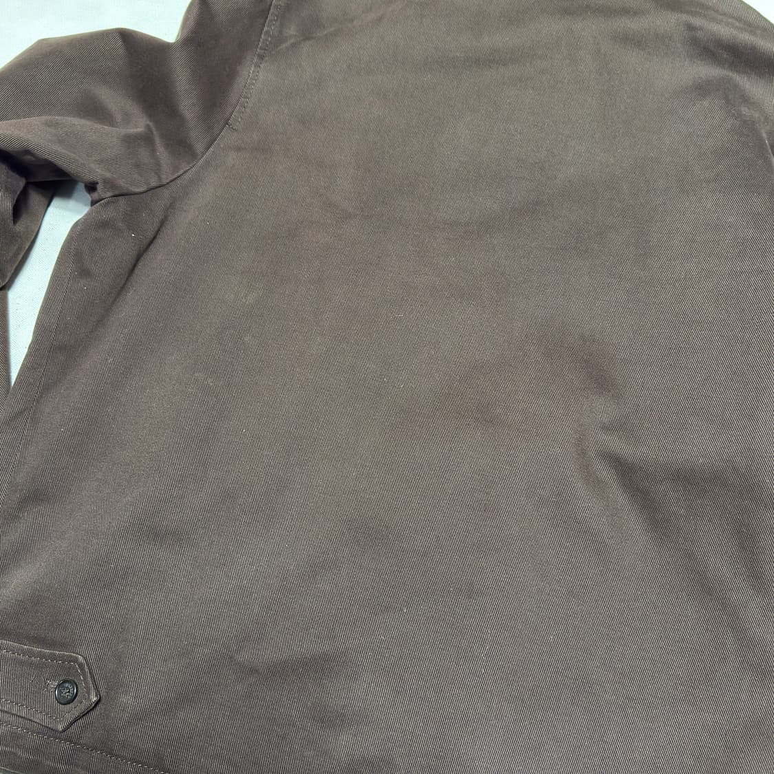 XL 버버리 클래식 브라운 해링턴 자켓 상품이미지7