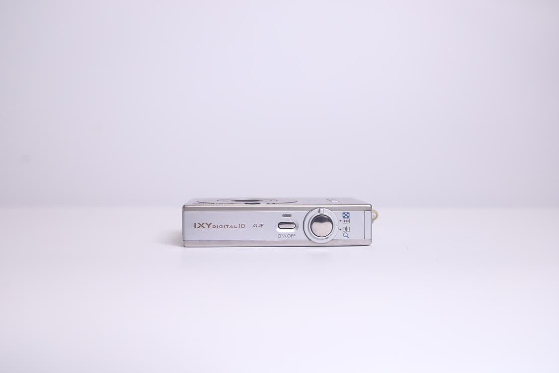 캐논 익시 디지털 10(익서스 70 일본 내수 모델) 실버 상품이미지5