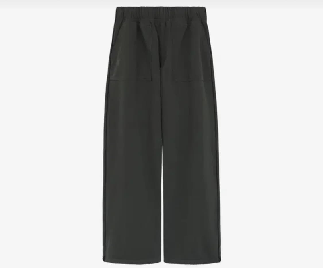 폴리테루 퍼티그 스웻팬츠 워시드 그린 상품이미지1