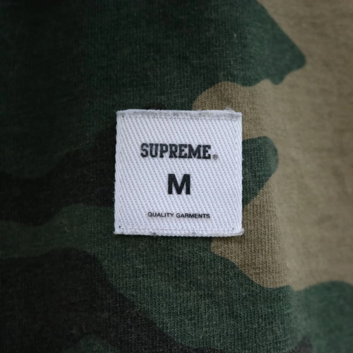 SUPREME 슈프림 우드랜드 카모 티셔츠 69432 상품이미지7