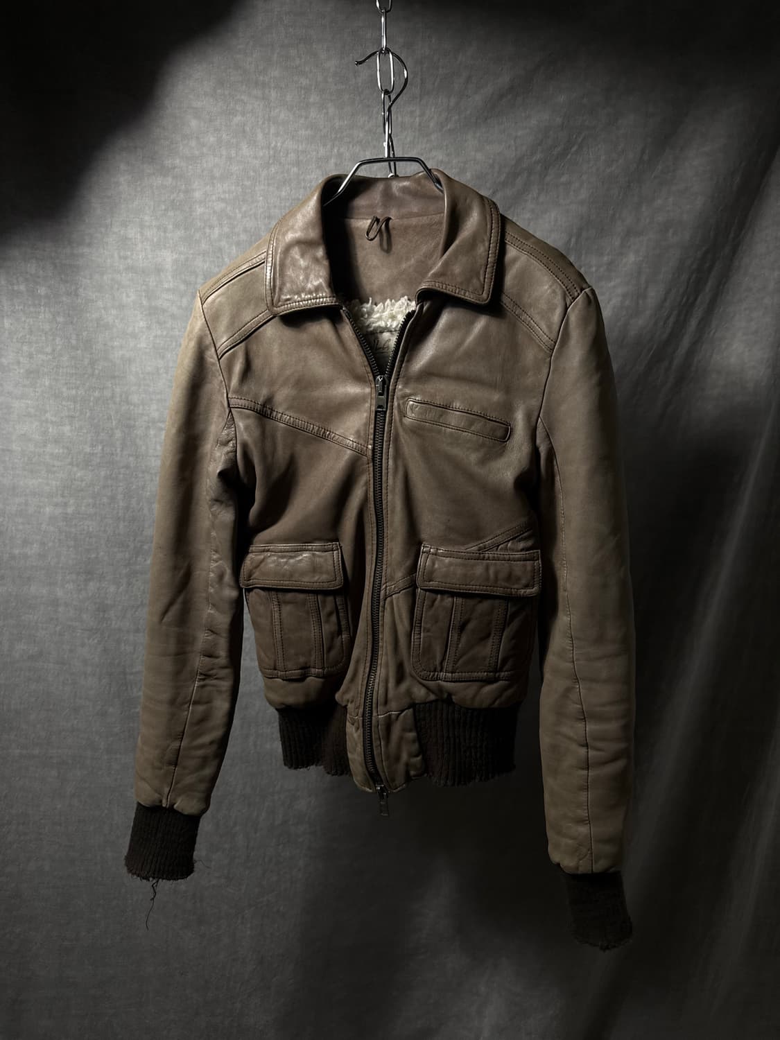 Giorgio Brato x WLG Leather Jacket   상품이미지1