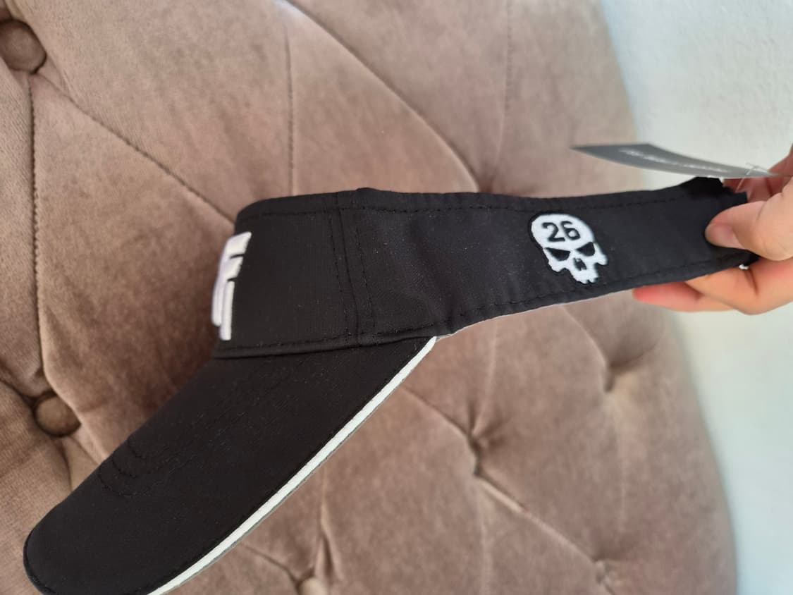 새제품)PXG 블랙 로고 선바이져 선캡 골프모자 상품이미지4