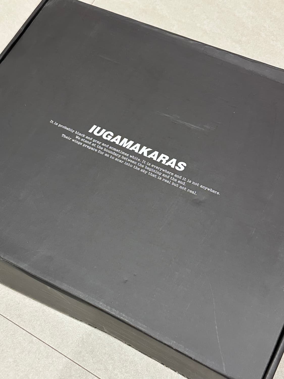 [IUGAMAKARAS] 트리플 커버드 크로우 버클백 상품이미지3