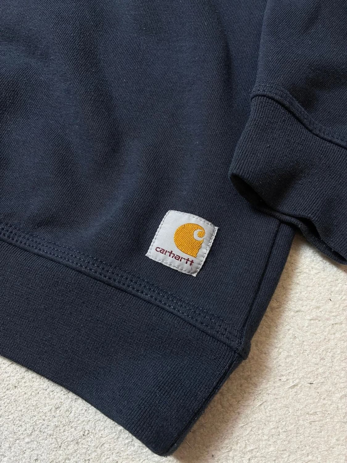 칼하트루즈핏 미드웨이트 레귤러 크루넥 맨투맨 PN7570 상품이미지4