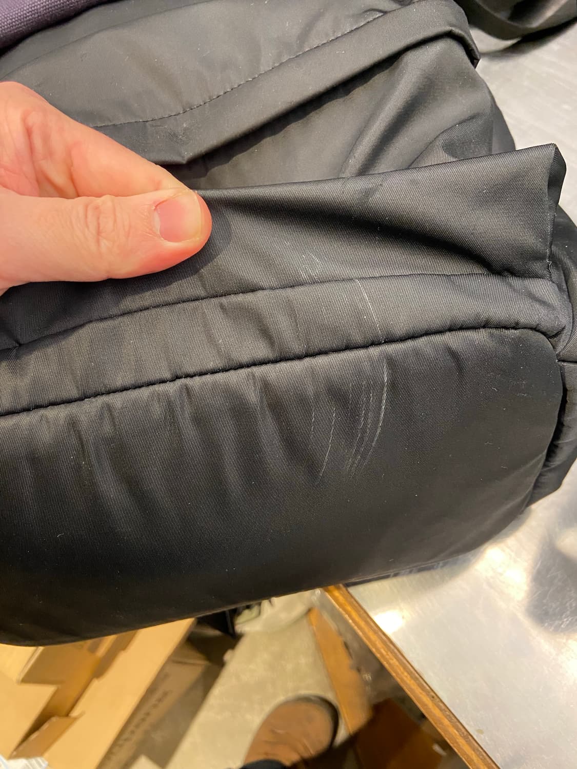 DANTON 단톤 블랙 백팩 PEUPLIERS 17 상품이미지9