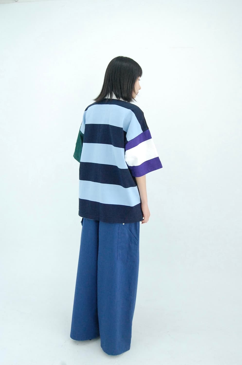 Beams boy rugby top 상품이미지2