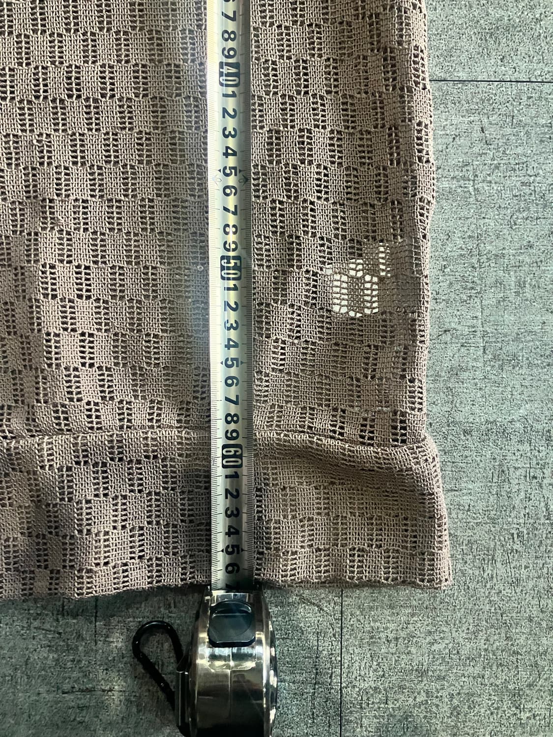 일본빈티지 Colza 하구미모리걸 네트 셔링 레이어드티셔츠 상품이미지3