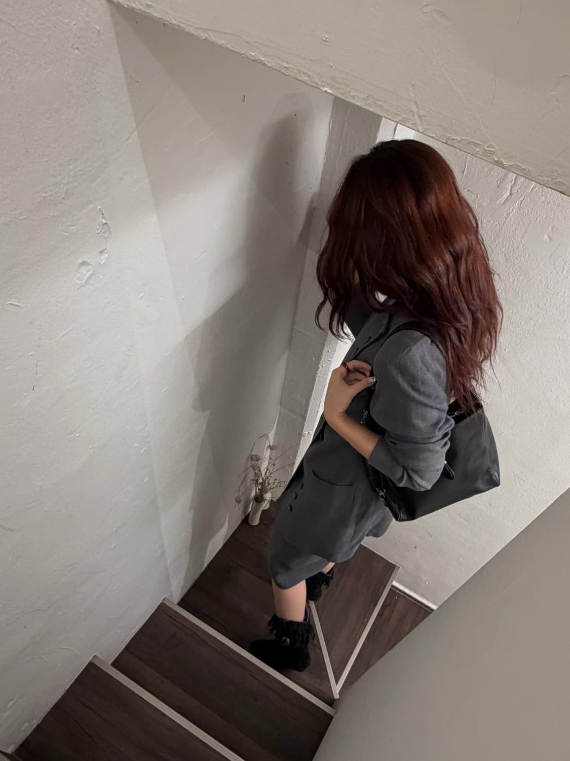 Pierre cardin 그레이 스트라이프 셋업 상품이미지3