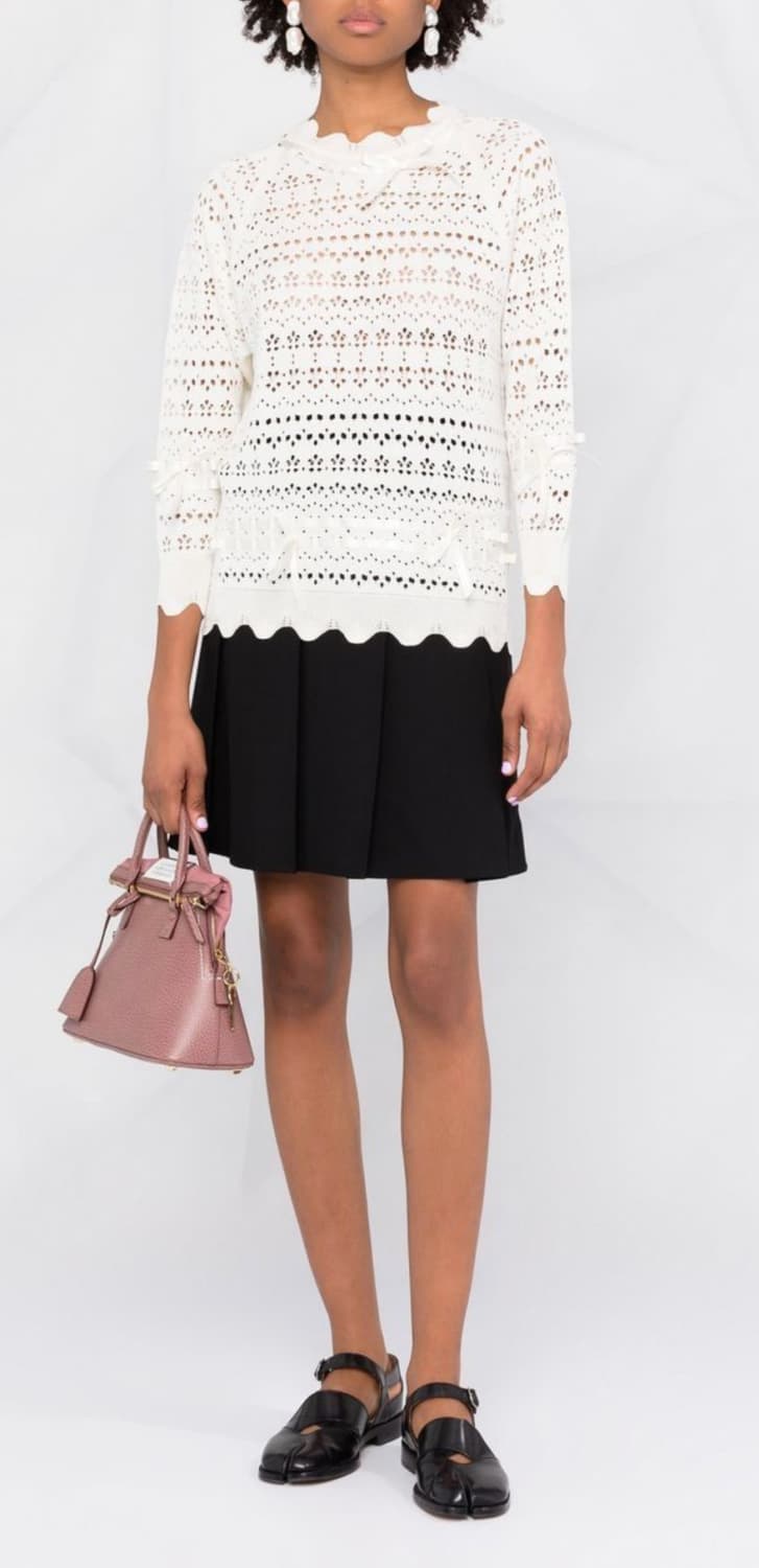 Simone Rocha 시몬로샤 니트 탑 (새상품) 상품이미지2