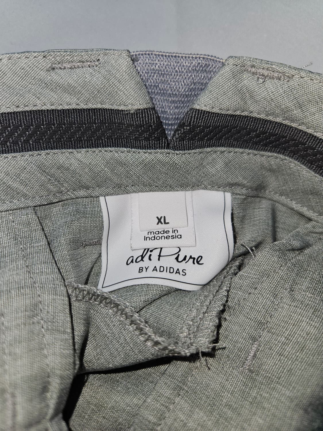 아디다스 골프웨어 아디퓨어 기능성 슬랙스 팬츠 바지 XL (거의 새상품) 상품이미지5