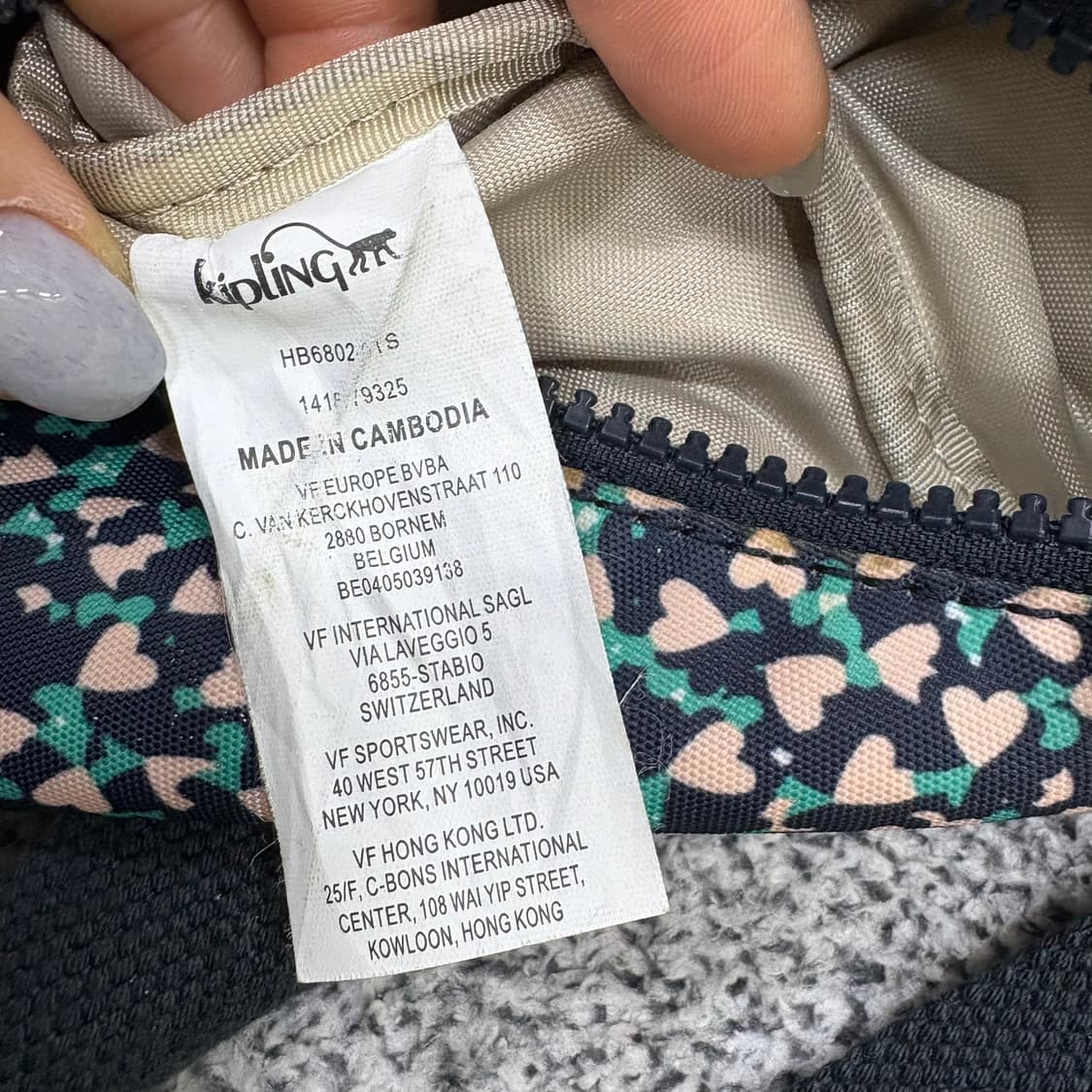 키플링 가비 크로스백 0304J 상품이미지7