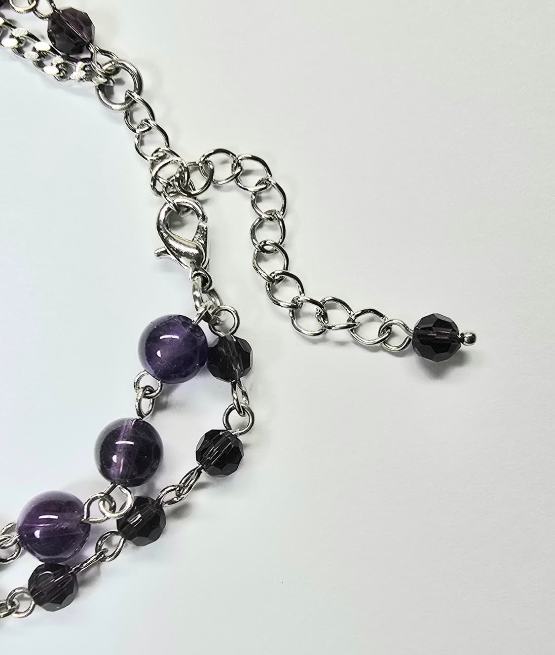 자수정 큐빅 팔찌 상품이미지3