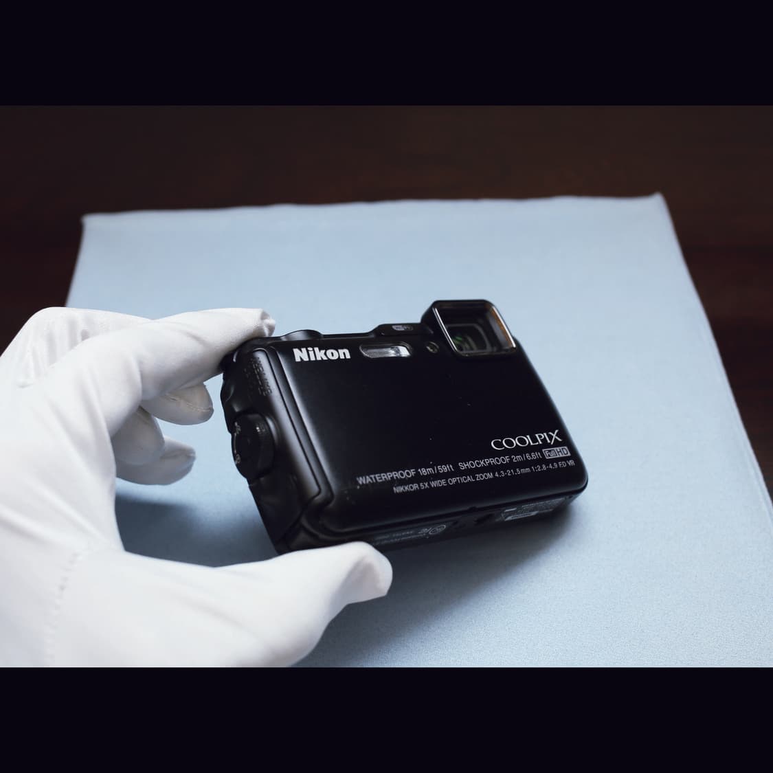 레어<A급><한글>니콘 쿨픽스 aw120 (aw100) 빈티지 디카 상품이미지4