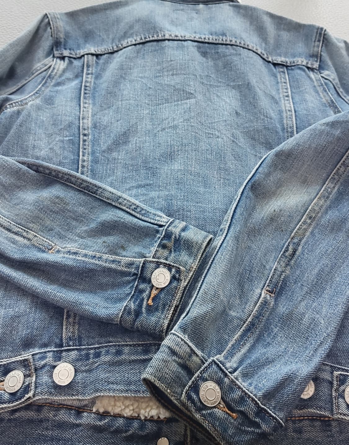 GAP 갭 │ 여성용 S 데님 자켓 상품이미지6