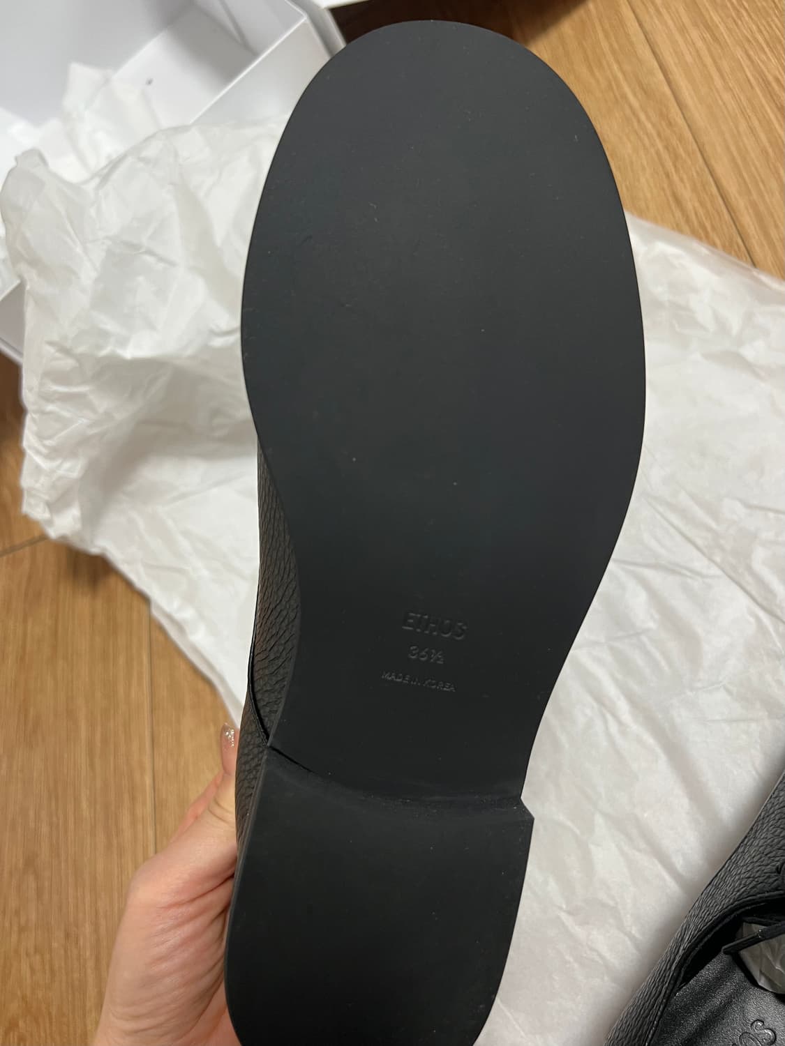 에토스ROUNDED DERBY SHOES 상품이미지10