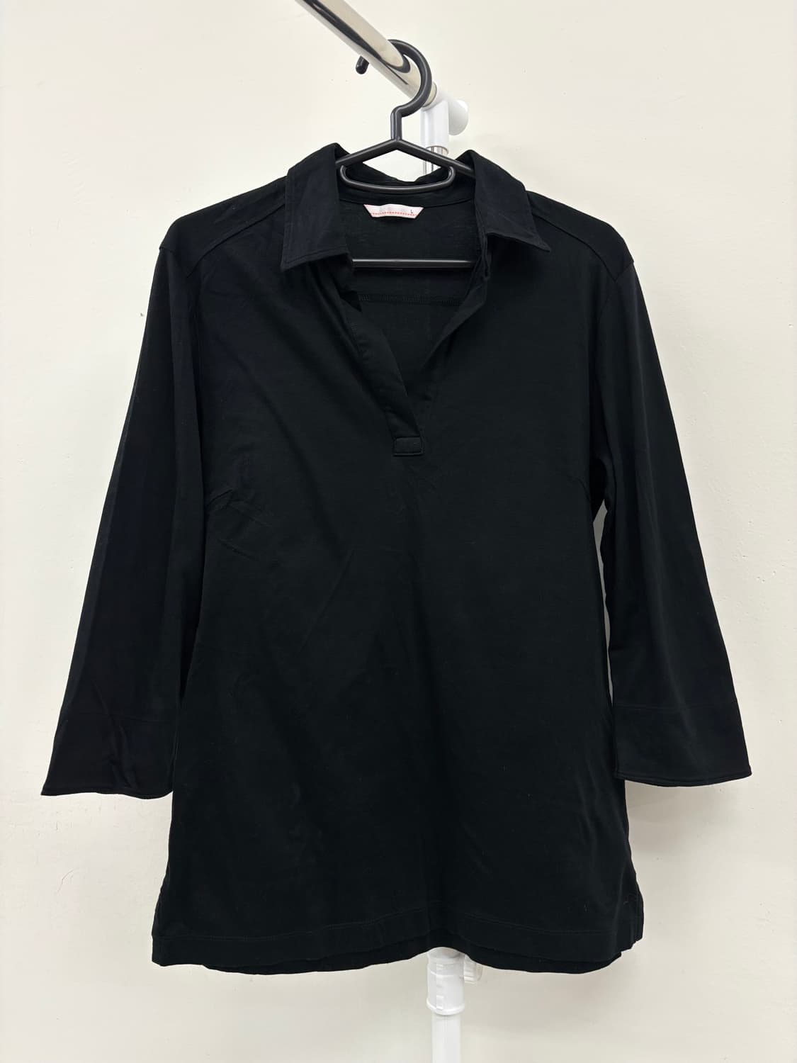 빈티지 블랙 폴로셔츠 상품이미지6