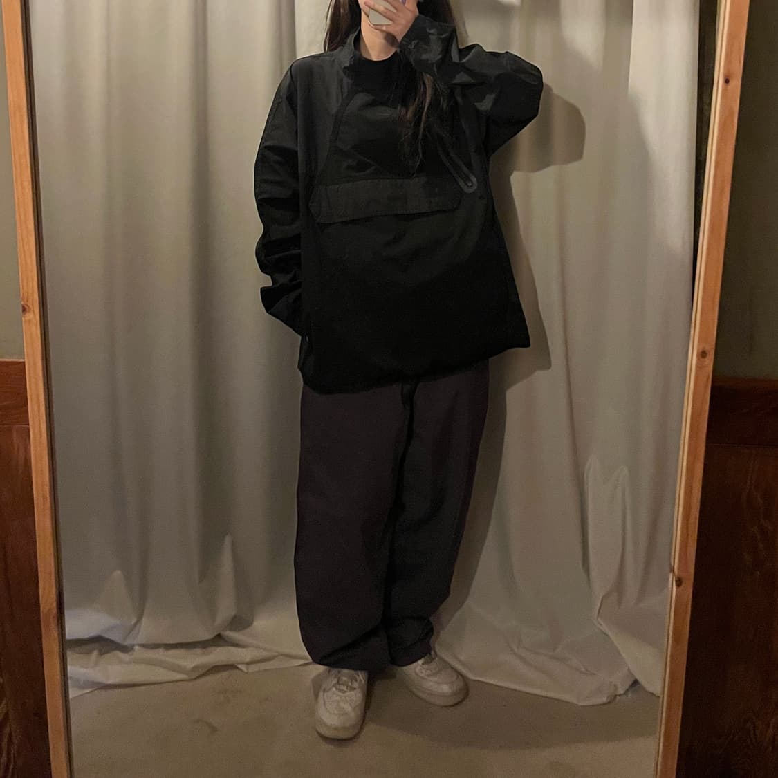 나이키 우븐 반집업 자켓 상품이미지4