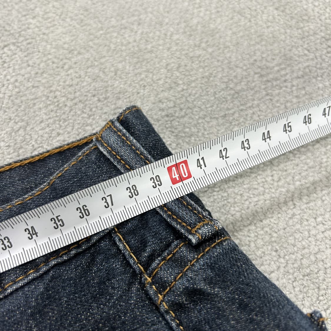 리바이스 흑청 데님팬츠 514 32 상품이미지5