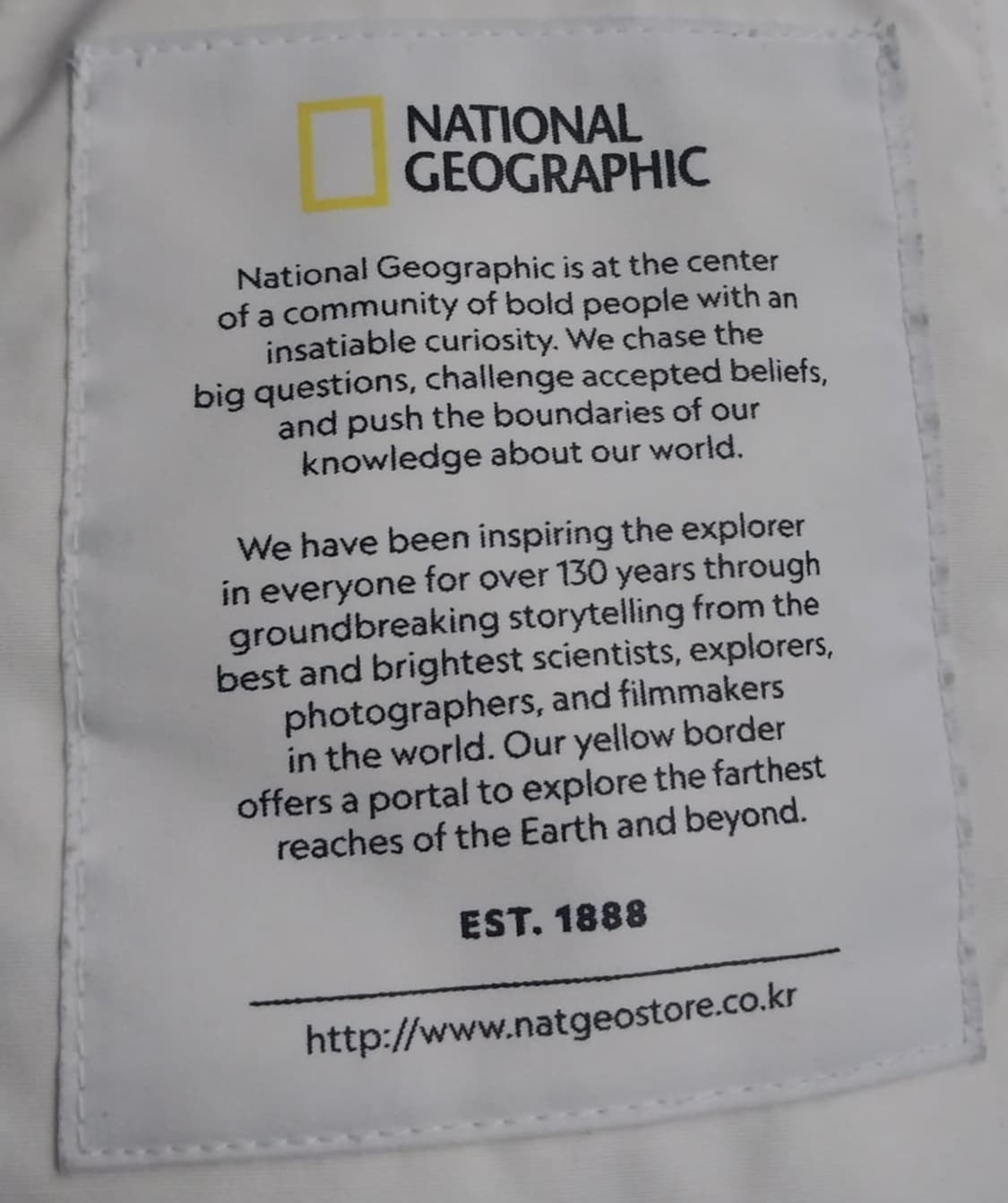 내셔널지오그래픽 타루가 숏패딩 90 상품이미지7