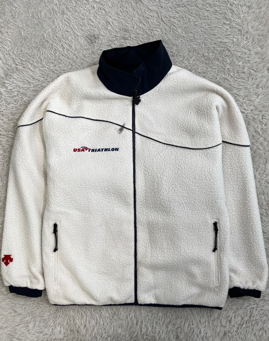 데상트 리버시블 후리스/#394 상품이미지4