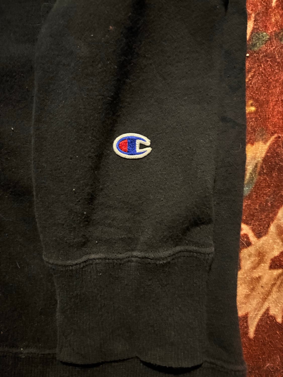 U.S.A Champion black sweatshirt  상품이미지2