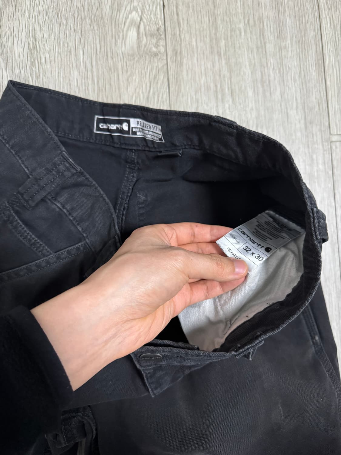 칼하트 카펜터 팬츠 상품이미지6