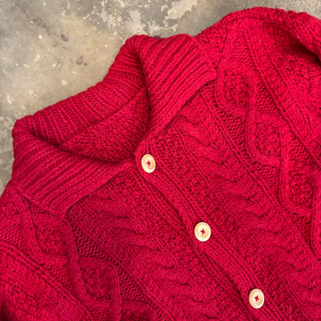 올드 피셔맨 울 가디건 상품이미지3