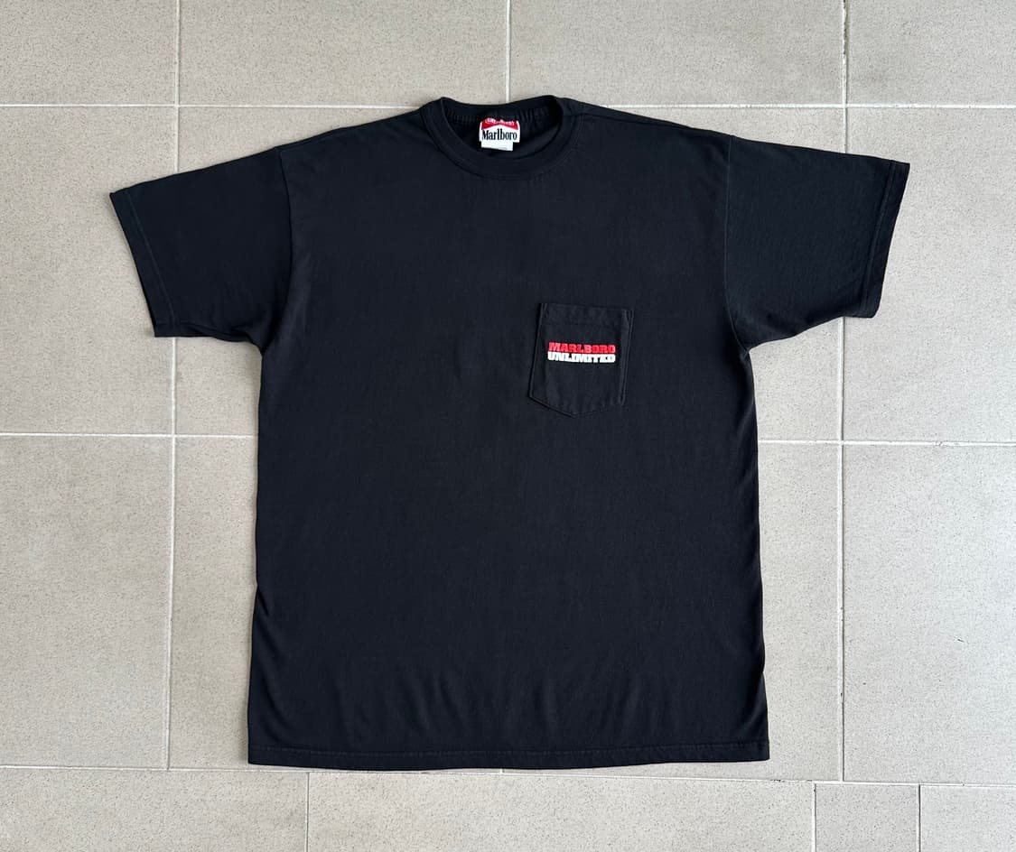 90s 빈티지 말보로 리자드 티셔츠 XL 상품이미지2