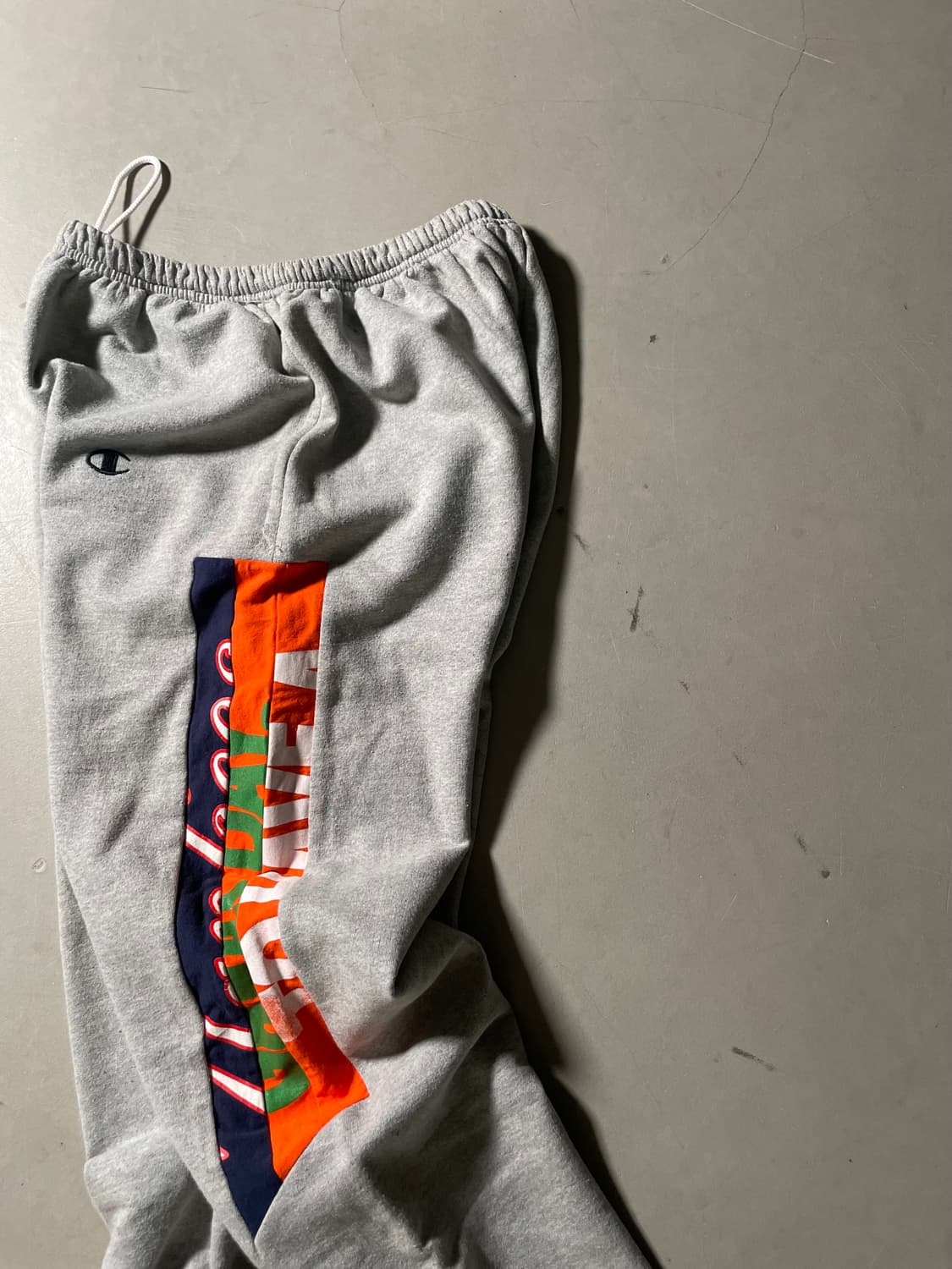 Champion Vintage Tee Panel Sweat Pants 상품이미지3