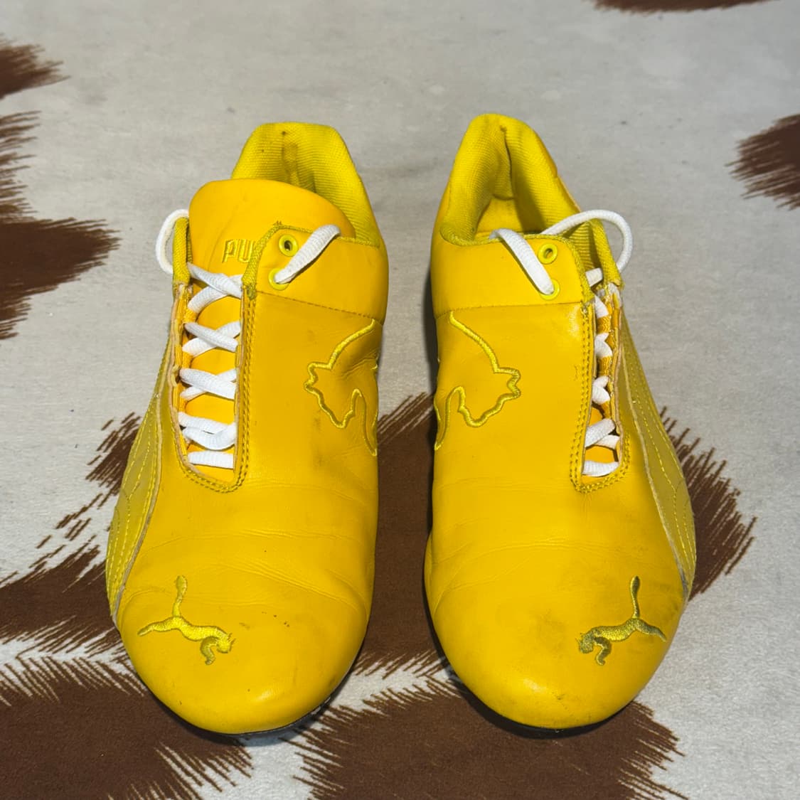 Puma x Ferrari speedcat Yellow (285) 상품이미지4