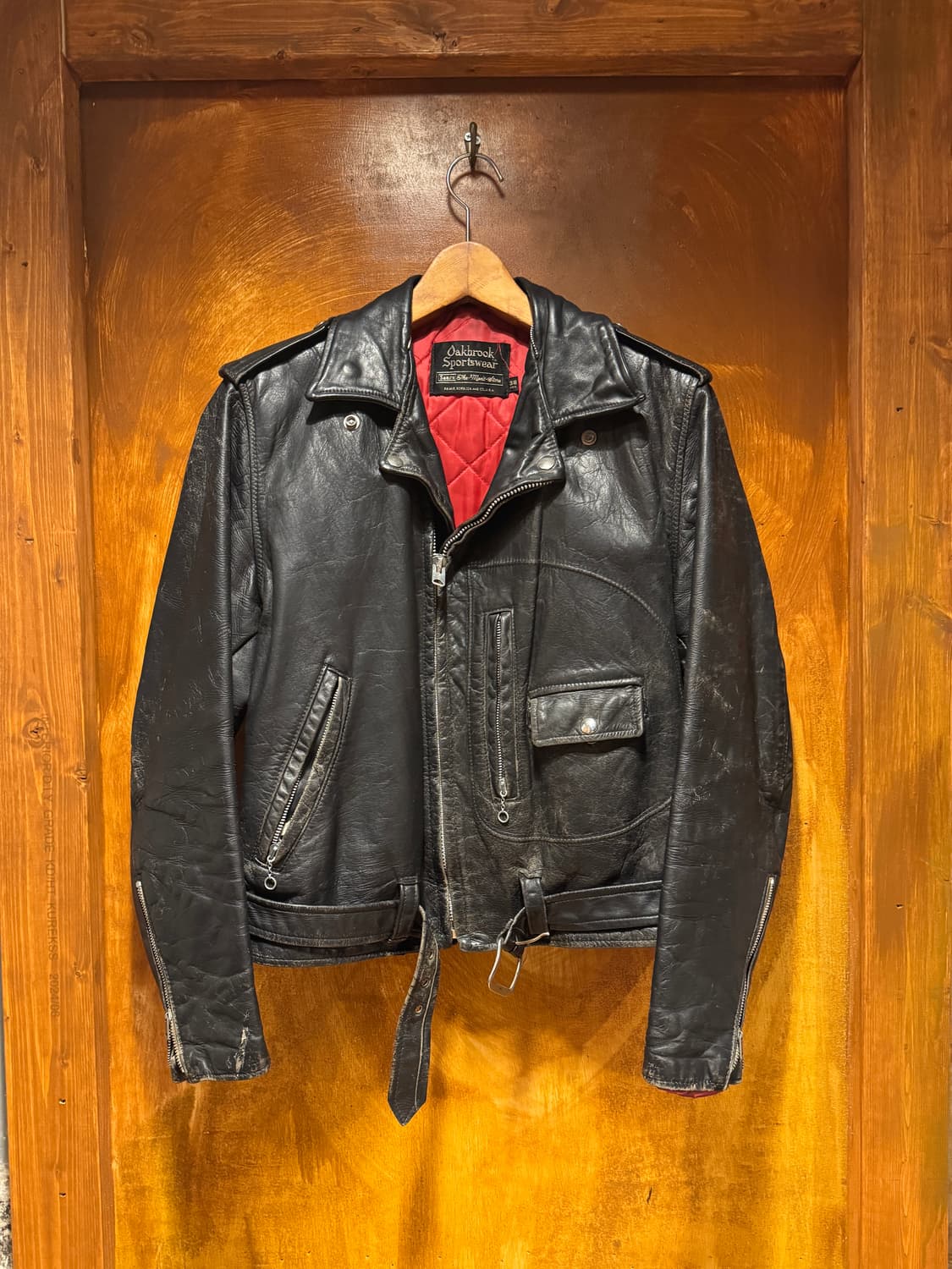 70s Oakbrook D포켓 라이더자켓 (38) 상품이미지1