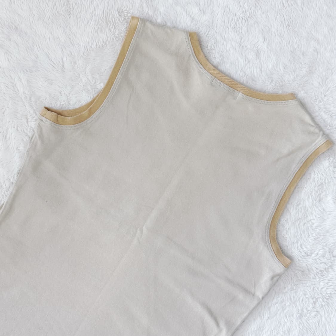 Burberry 버버리 블루라벨 베이직 모노그램 로고 딱붙 탱크탑 상품이미지5