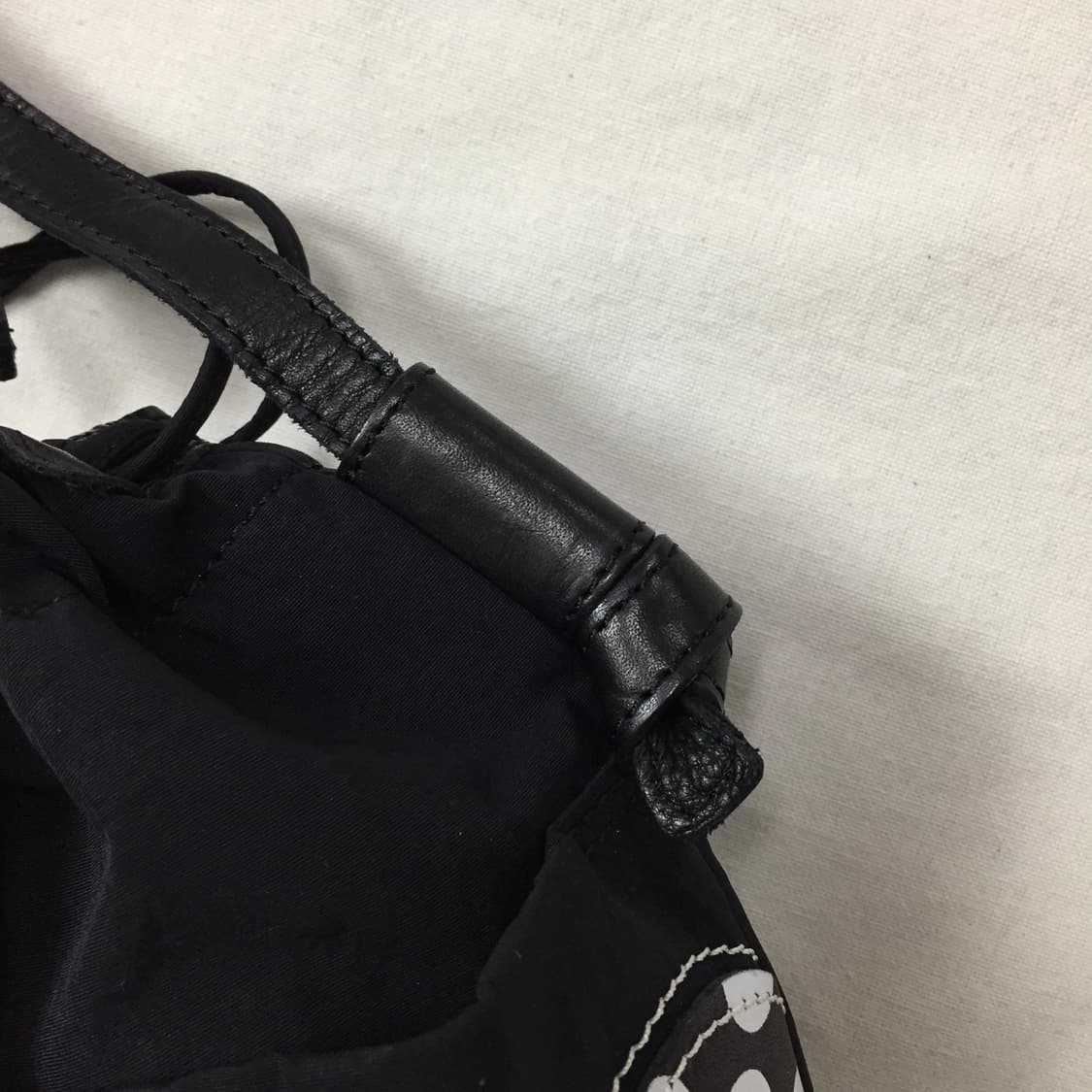 (희귀,핀터레스트)Laisser Faire 폴카도트 크로스백, 모리걸 상품이미지6