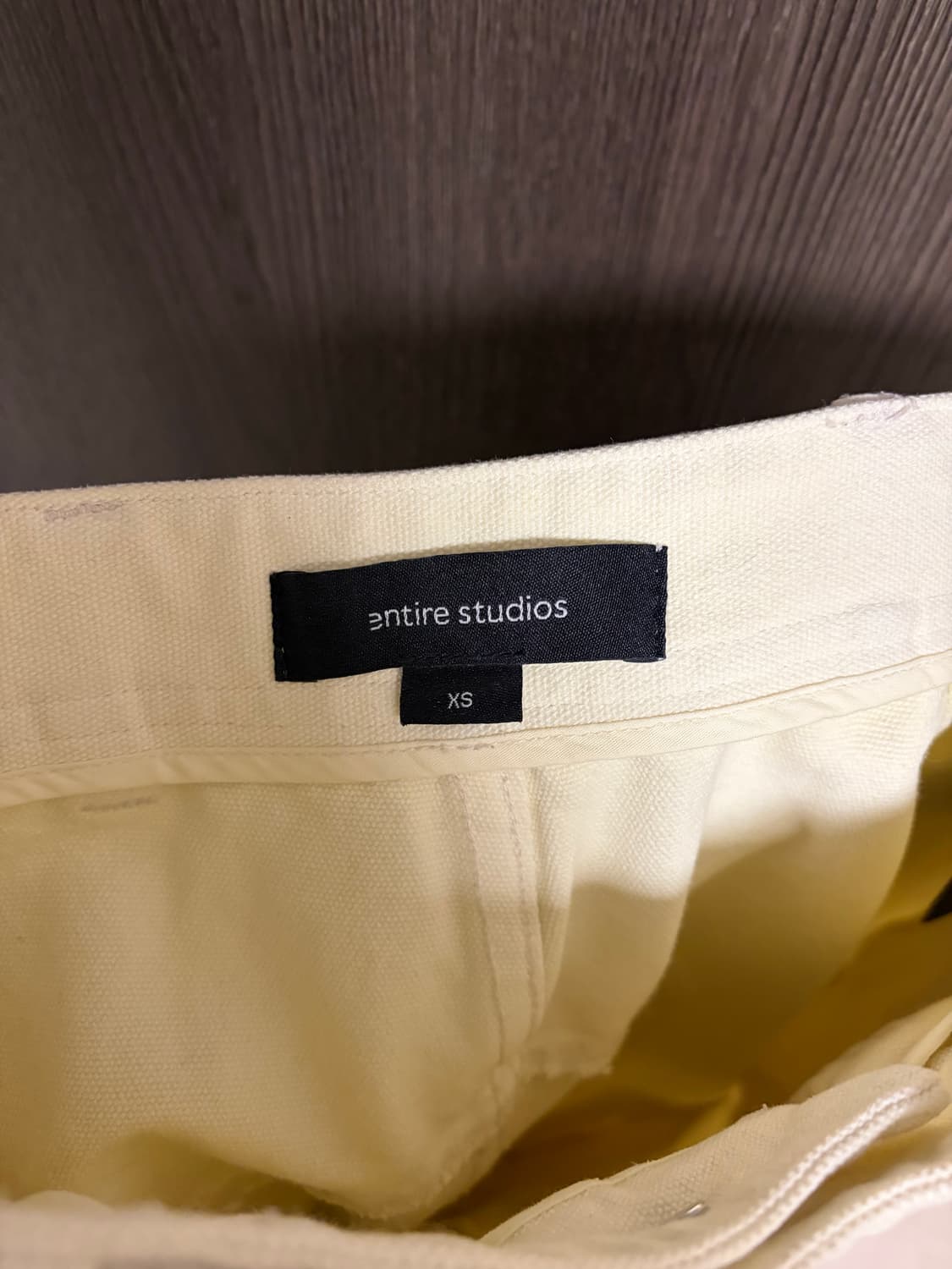 엔타이어스튜디오 지퍼 카고팬츠 xs 이수혁 착용제품 상품이미지8