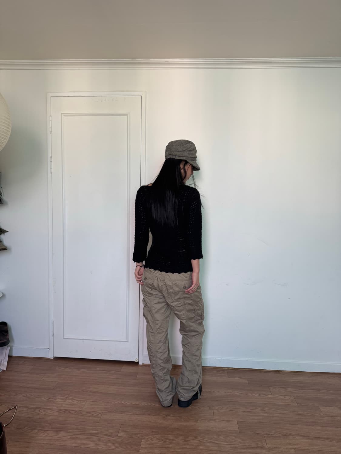 United States Sweater Black Knit 상품이미지6