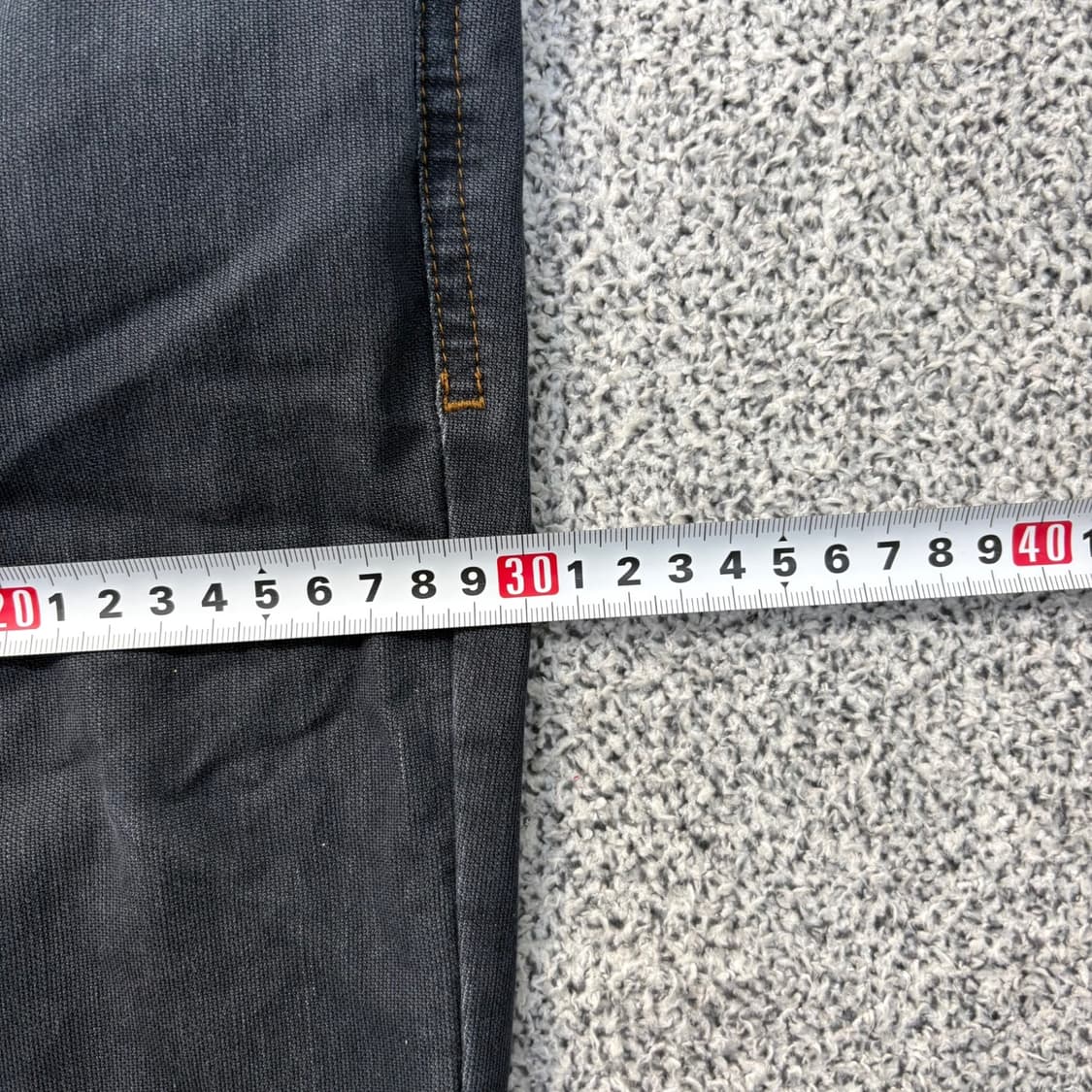 78 아이더 등산 포켓 흑청 데님 팬츠 0325J 상품이미지7