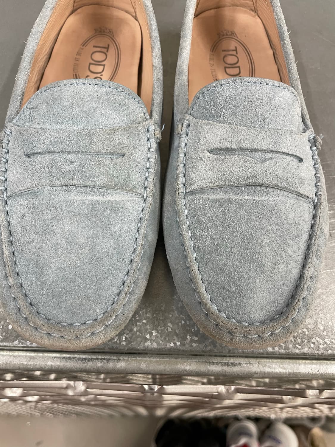 토즈 블루 고미노 로퍼 36.5 상품이미지7