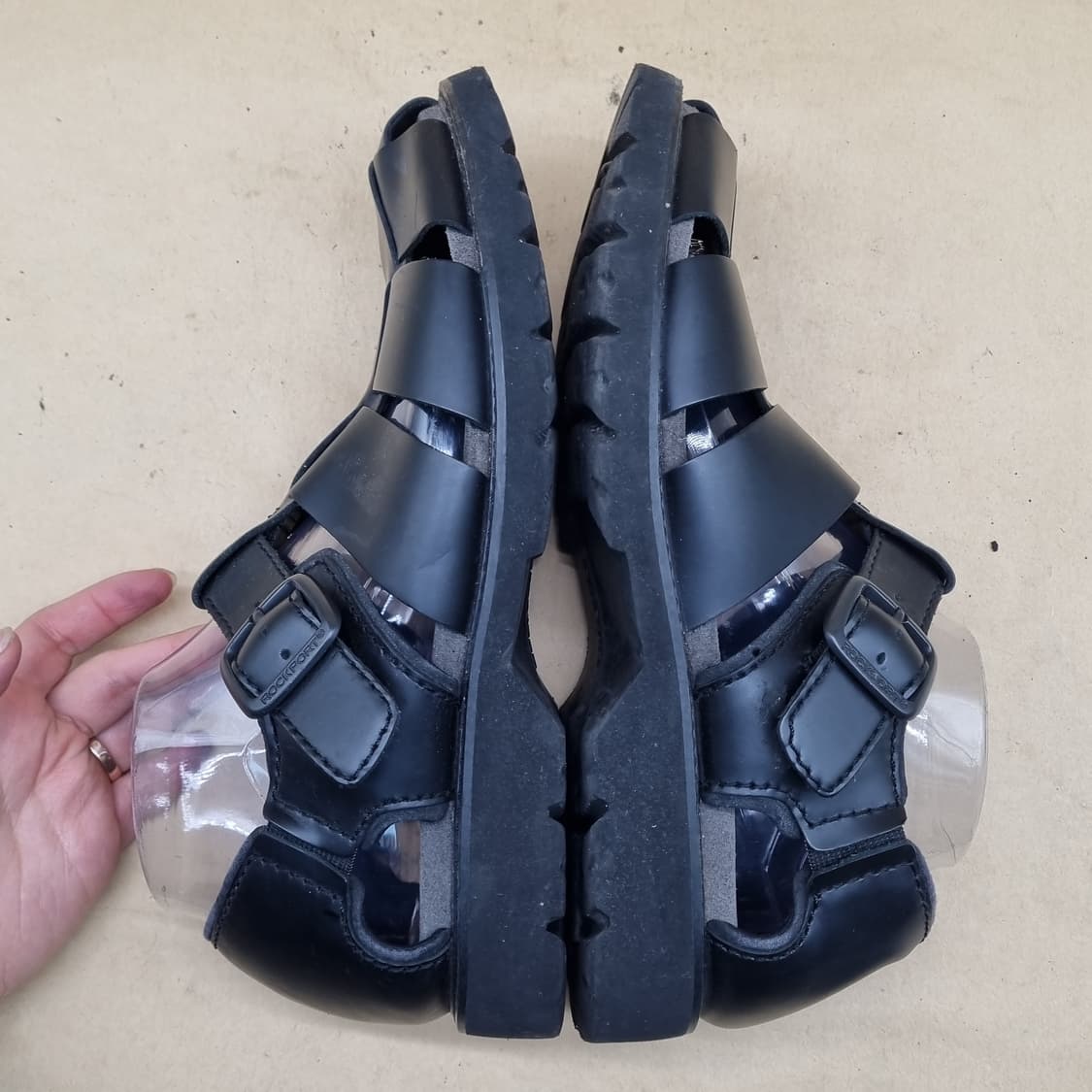 락포트 남성 가죽샌들270 상품이미지5