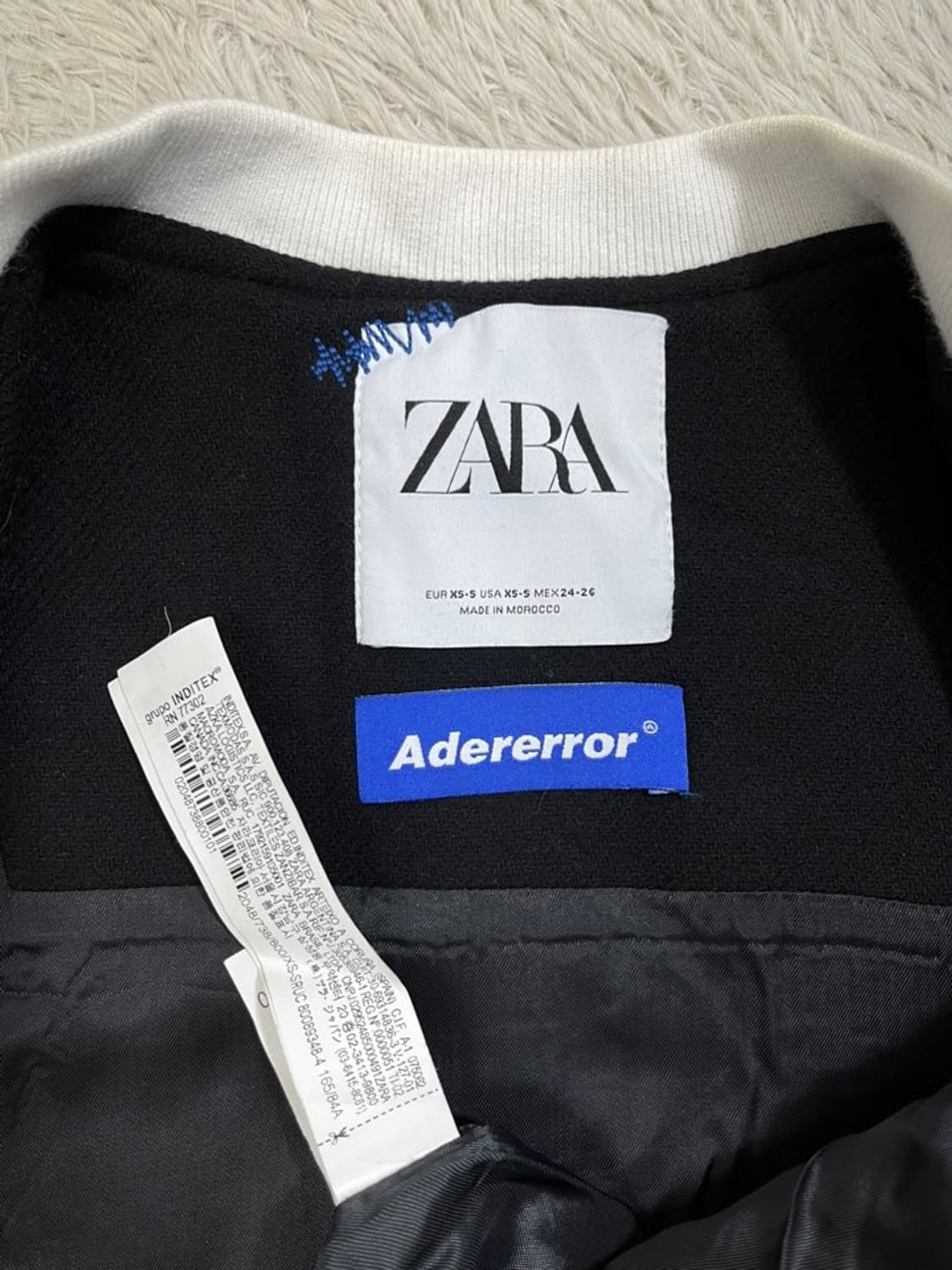 자라 X 아더에러 울 바시티 자켓/#2809 상품이미지6