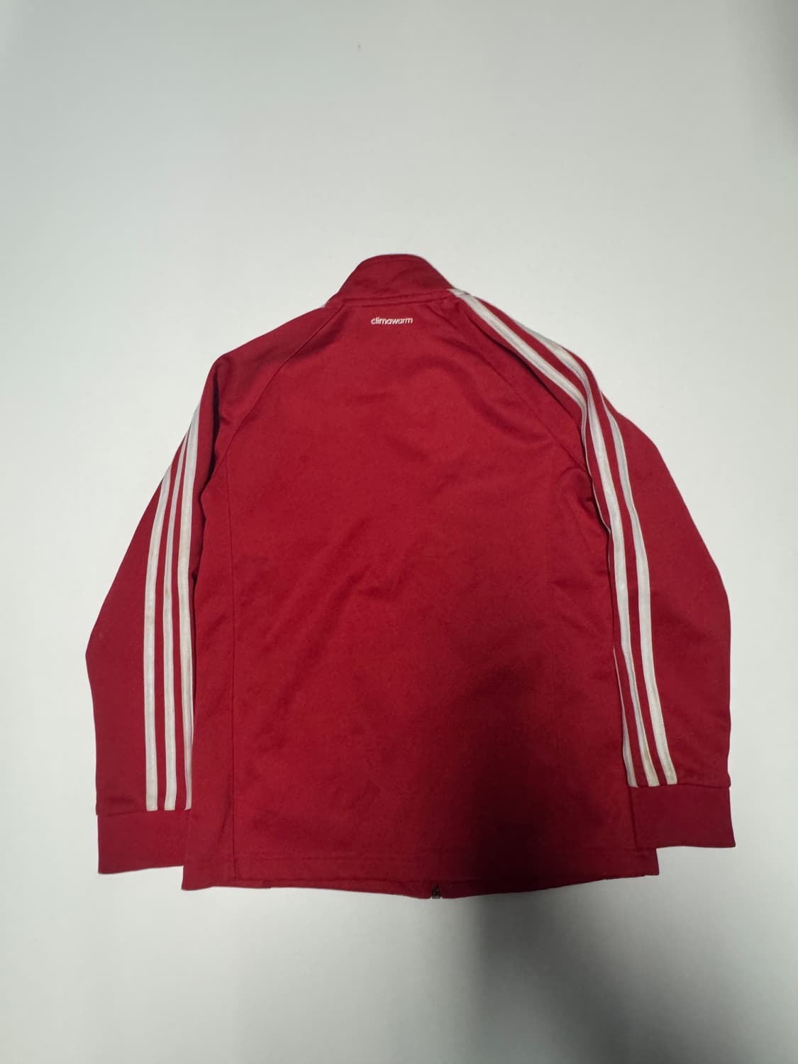 여성 아디다스 키즈 레드 트랙탑 져지 Xs 130 상품이미지2