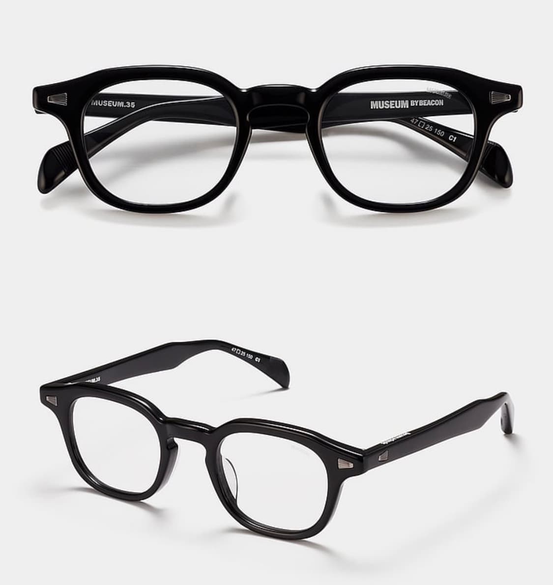 Museum by Beacon 안경 Museum.35 C1  새상품 상품이미지1