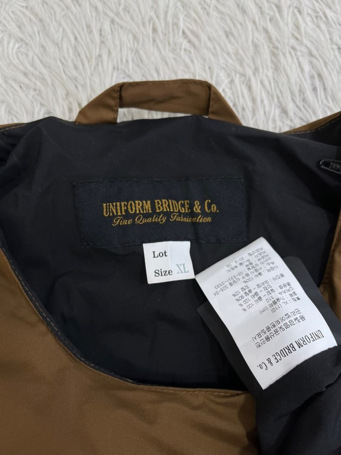 유니폼브릿지 다운 맨투맨 파카/#255 상품이미지5