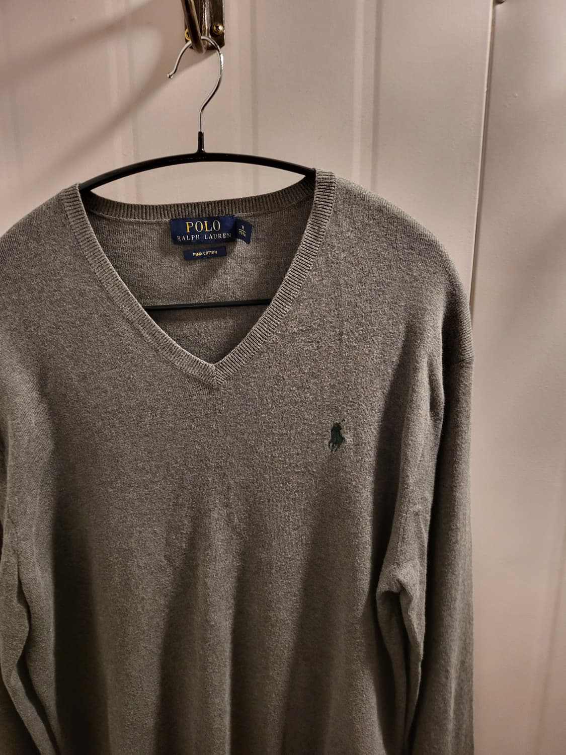 폴로 랄프로렌 정품 브이넥 니트 상품이미지2